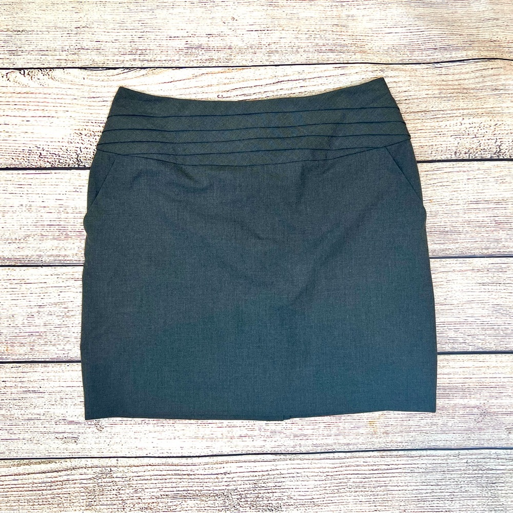 Gianni Bini Grey Skirt